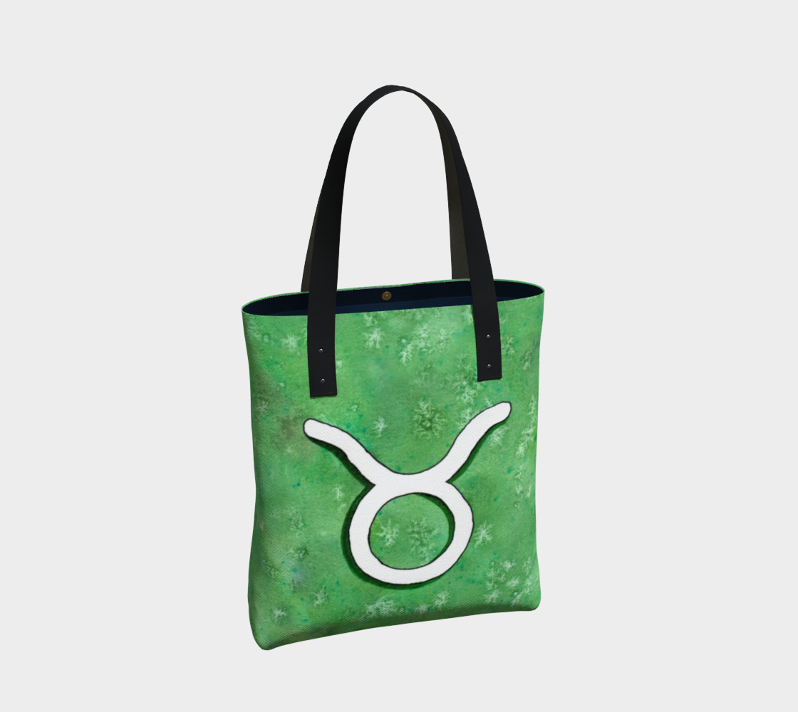 Taurus astrological sign Tote Bag preview #2