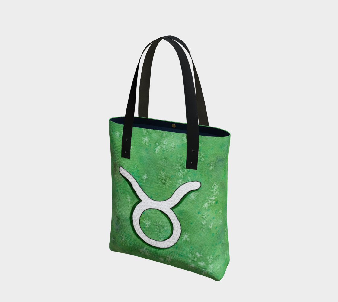 Taurus astrological sign Tote Bag preview #1
