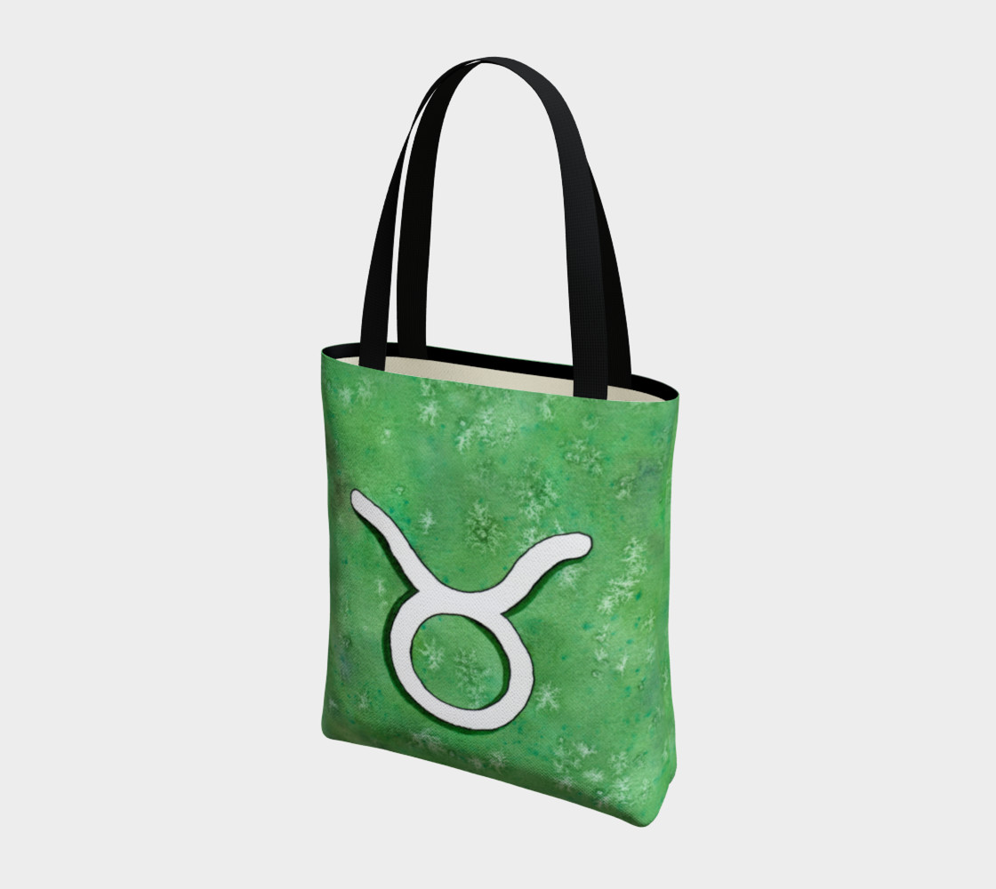 Taurus astrological sign Tote Bag preview #3