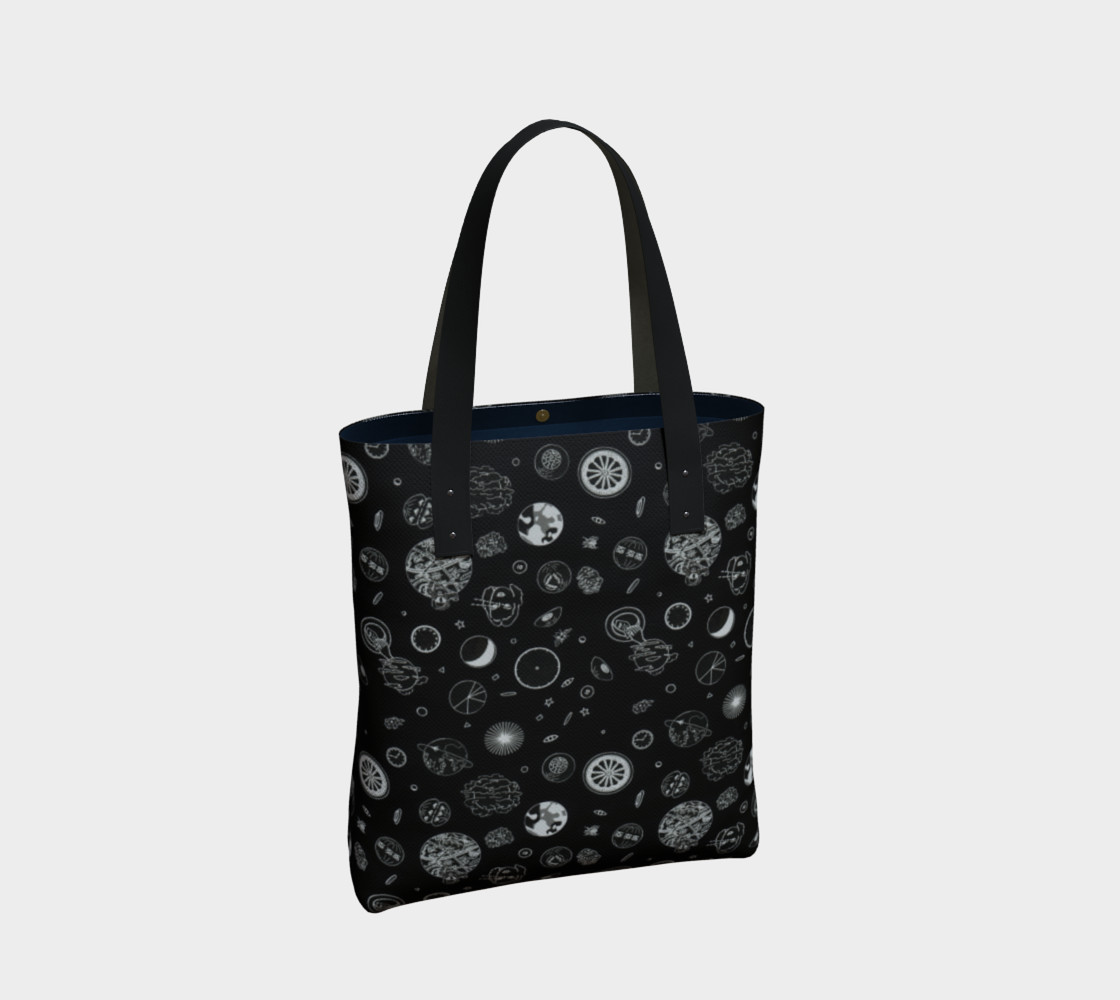 Out There Canvas Tote Bag preview #2