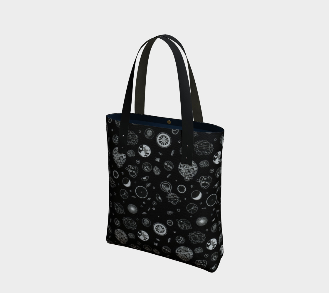 Out There Canvas Tote Bag preview #1