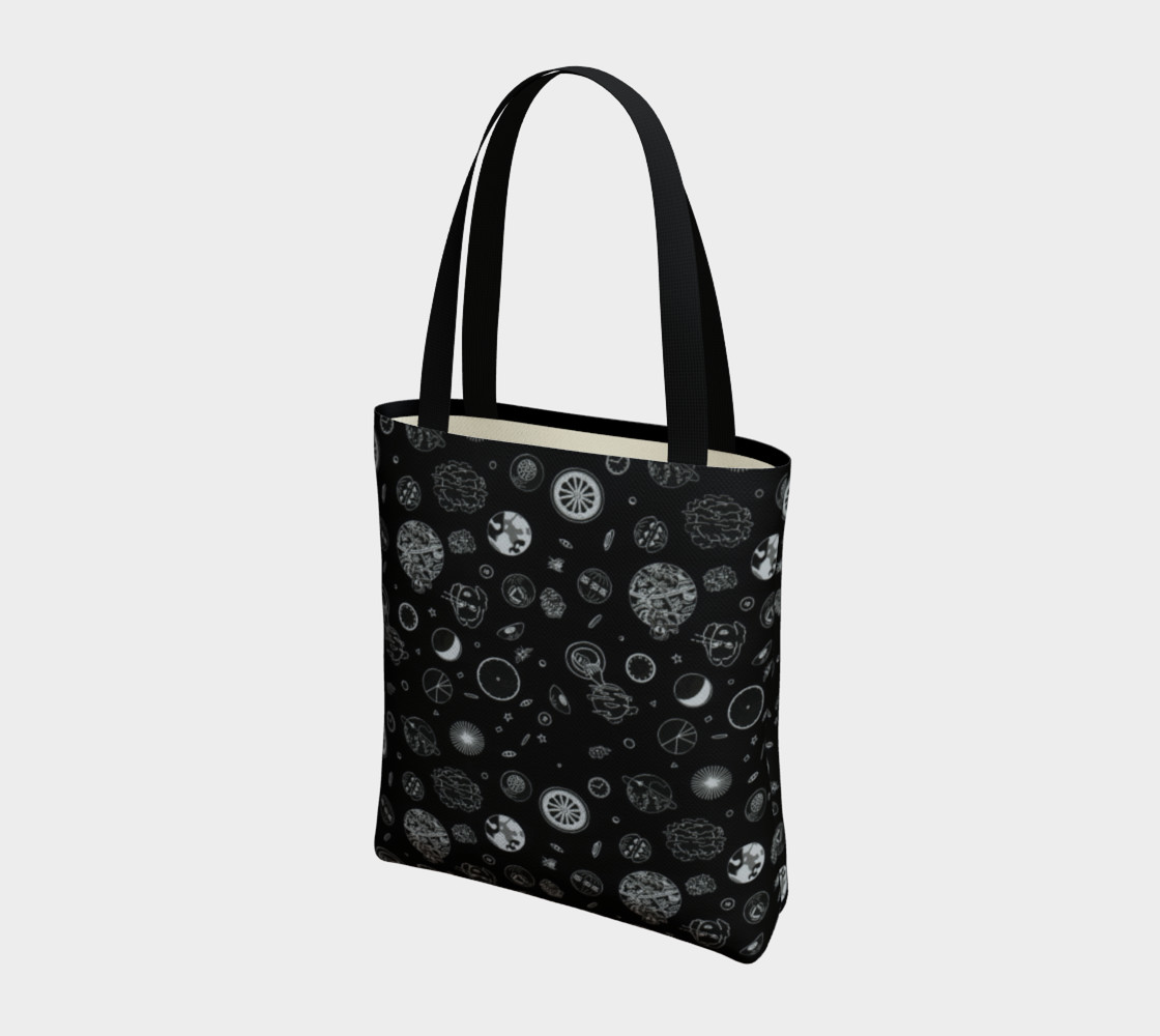 Out There Canvas Tote Bag preview #3