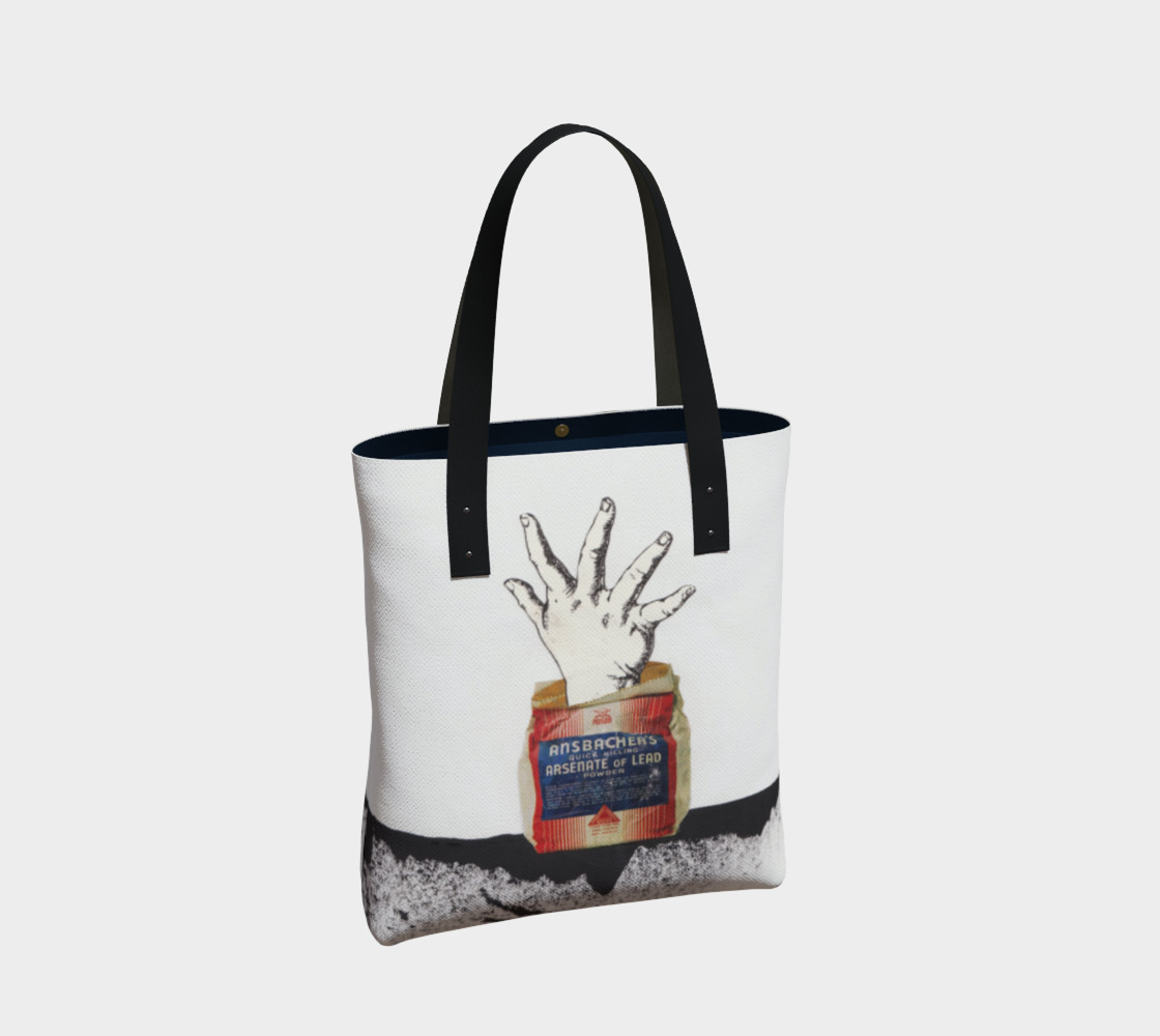 A Bad Time To Shrink Canvas Tote Bag preview #2