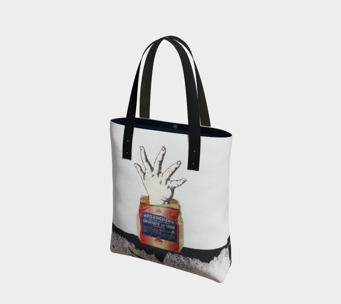 A Bad Time To Shrink Canvas Tote Bag preview #1