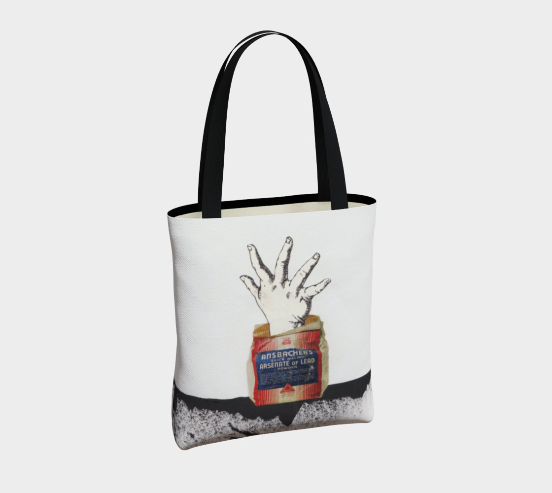 A Bad Time To Shrink Canvas Tote Bag preview #4