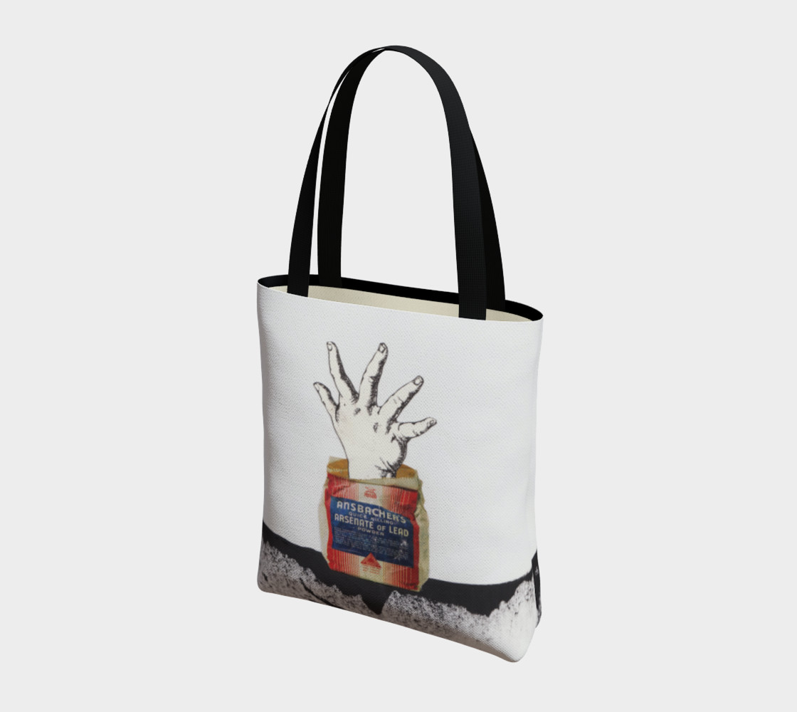 A Bad Time To Shrink Canvas Tote Bag preview #3