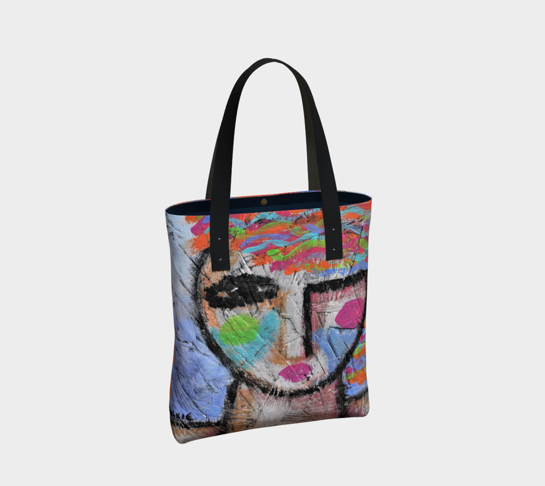 Aperçu de Abstract Woman Shoulder Bag #2