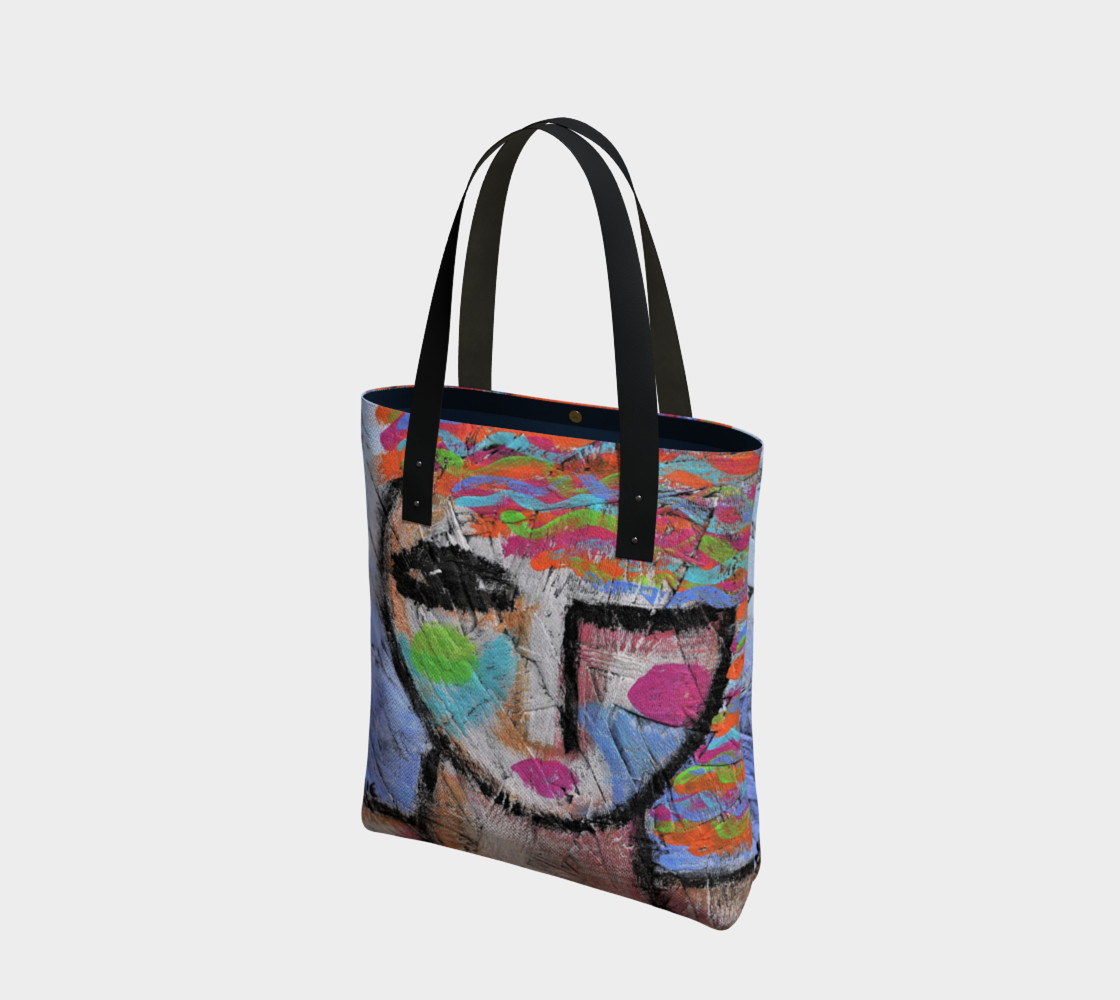 Aperçu de Abstract Woman Shoulder Bag #1