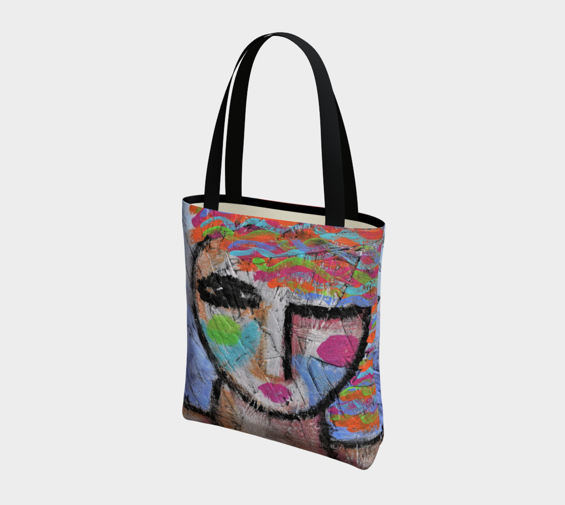 Aperçu de Abstract Woman Shoulder Bag #3