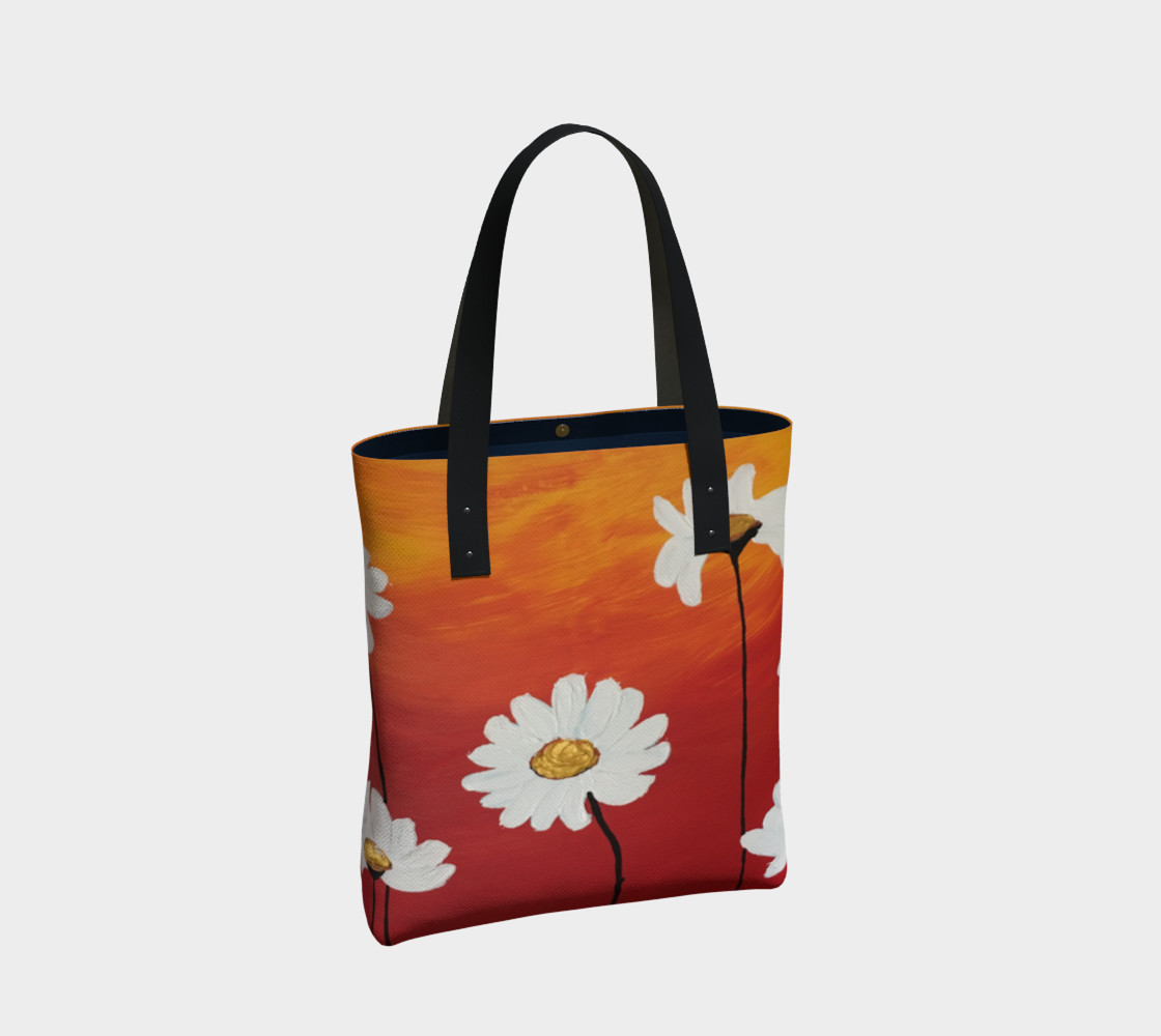 Daisy Sunset Tote Bag preview #2