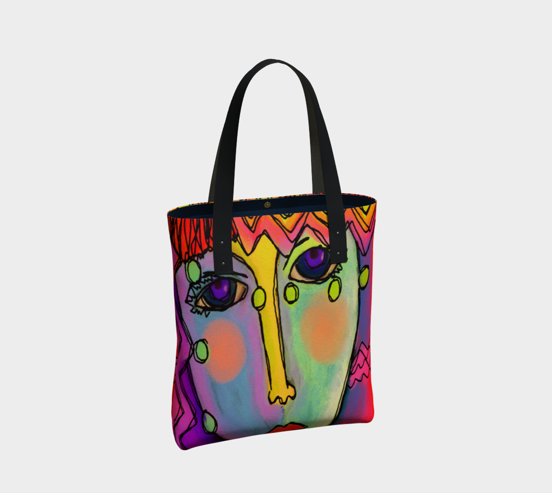 Original Abstract Art Shoulder Bag preview #2