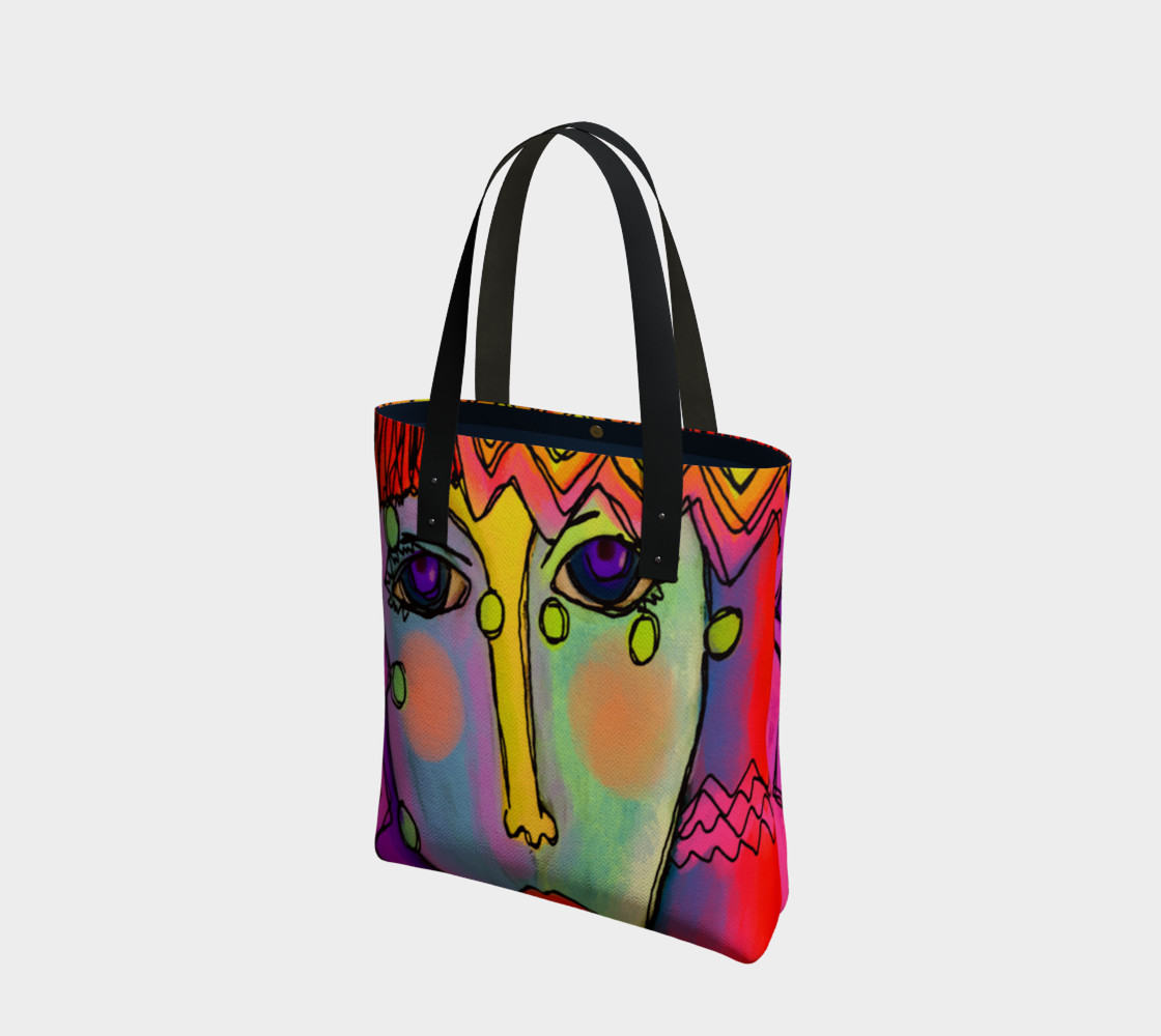 Original Abstract Art Shoulder Bag preview #1