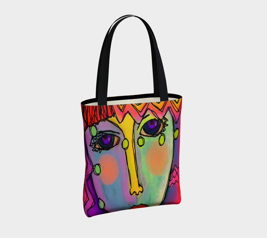 Original Abstract Art Shoulder Bag preview #4