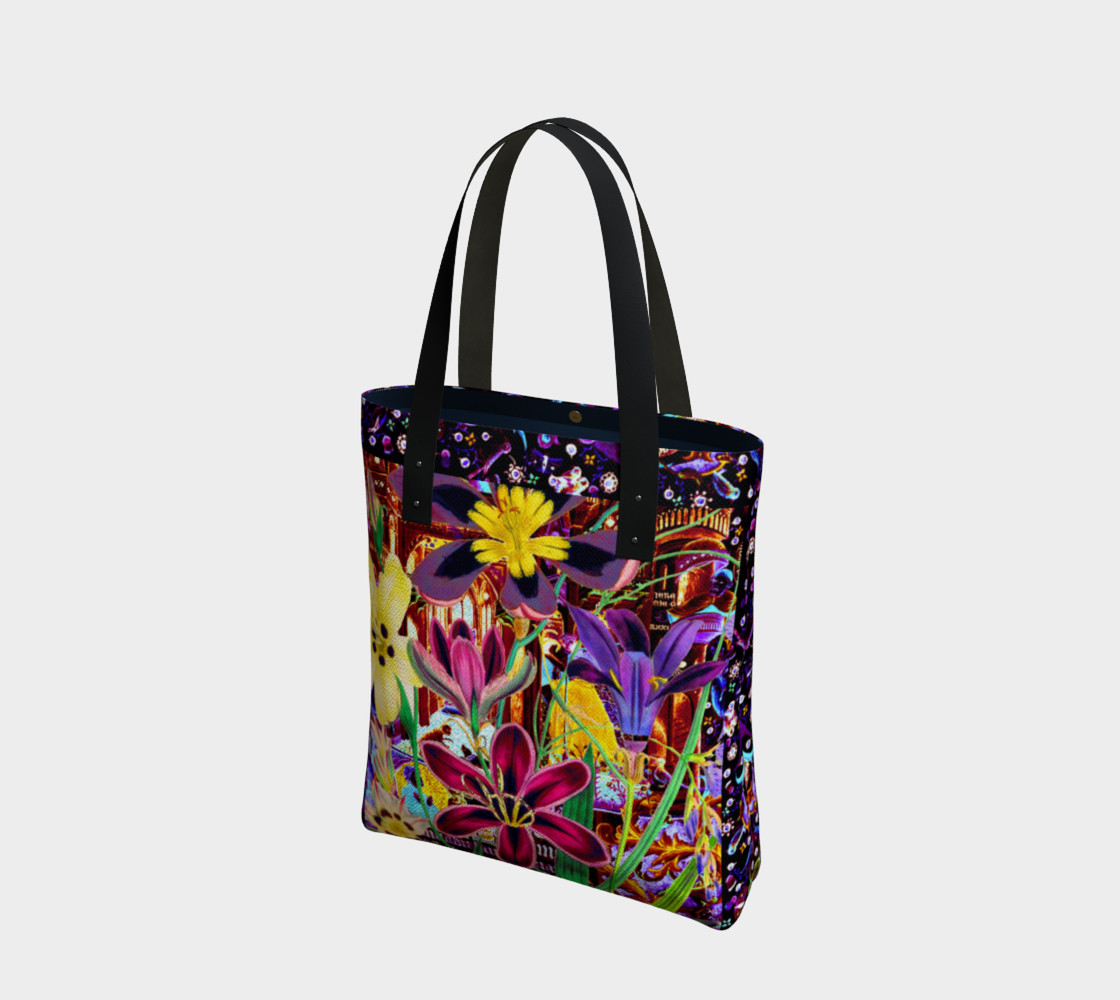 Illumination Canvas Tote Bag preview #1