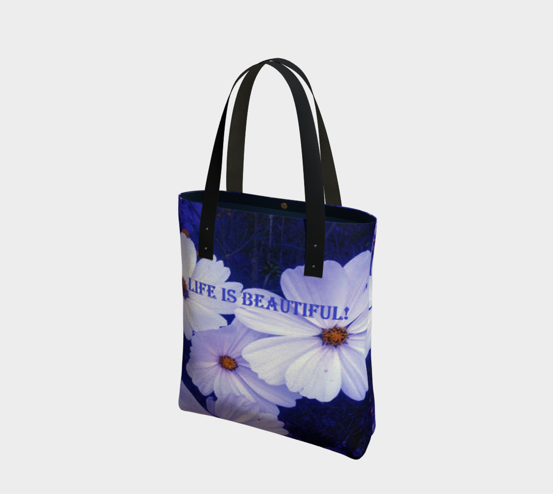 LIFE IS BEAUTIFUL! Tote Bag preview #1