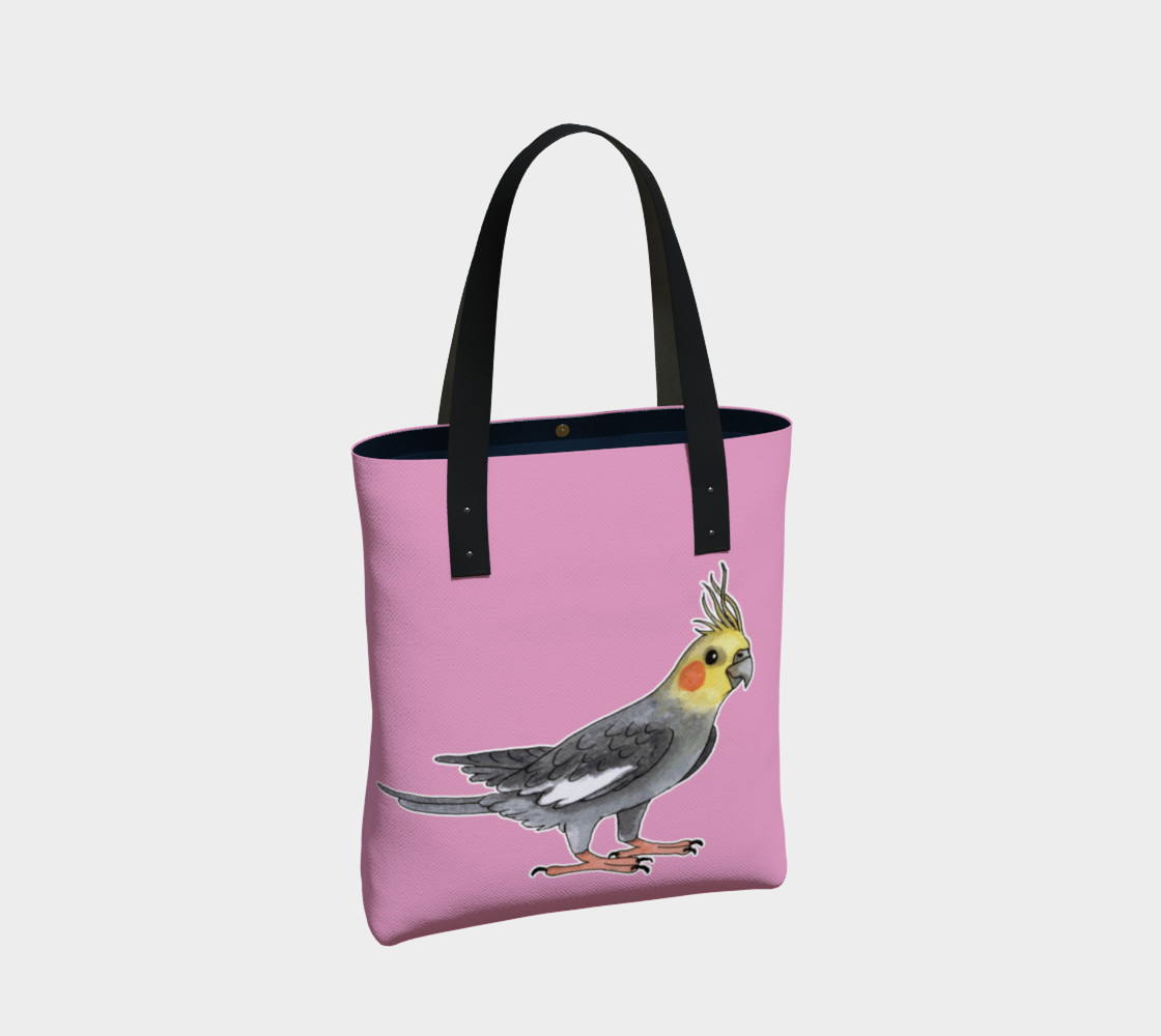 Cockatiel bird Tote Bag preview #2