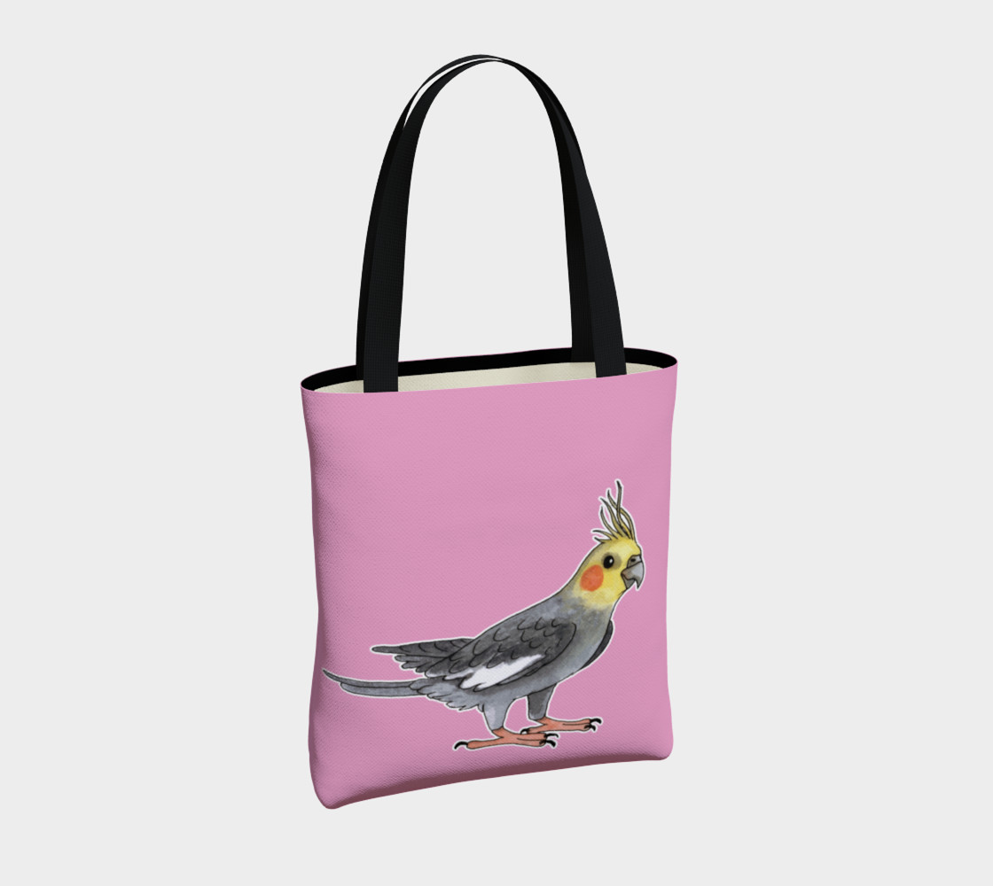 Cockatiel bird Tote Bag preview #4