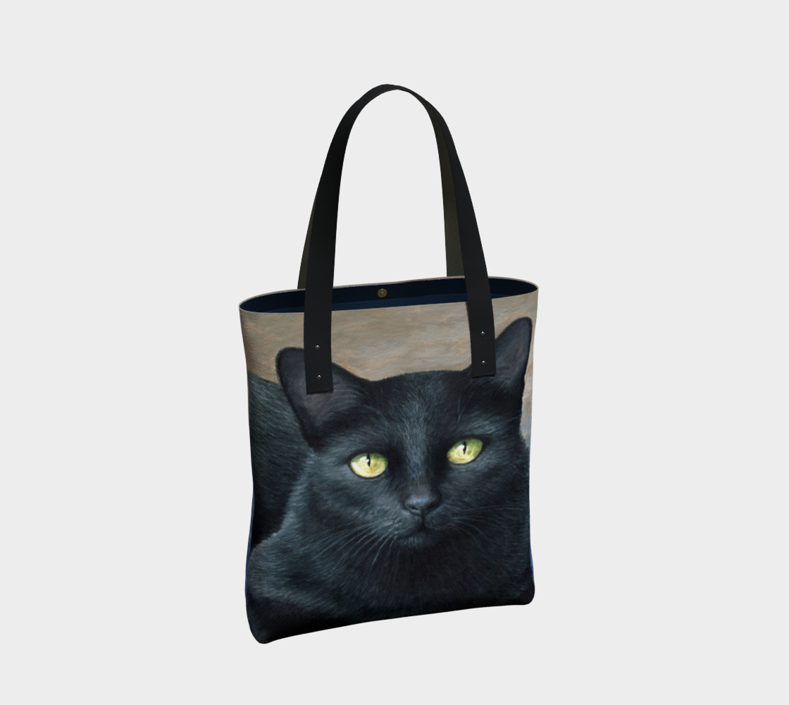 Cat 621 tote bag preview #2