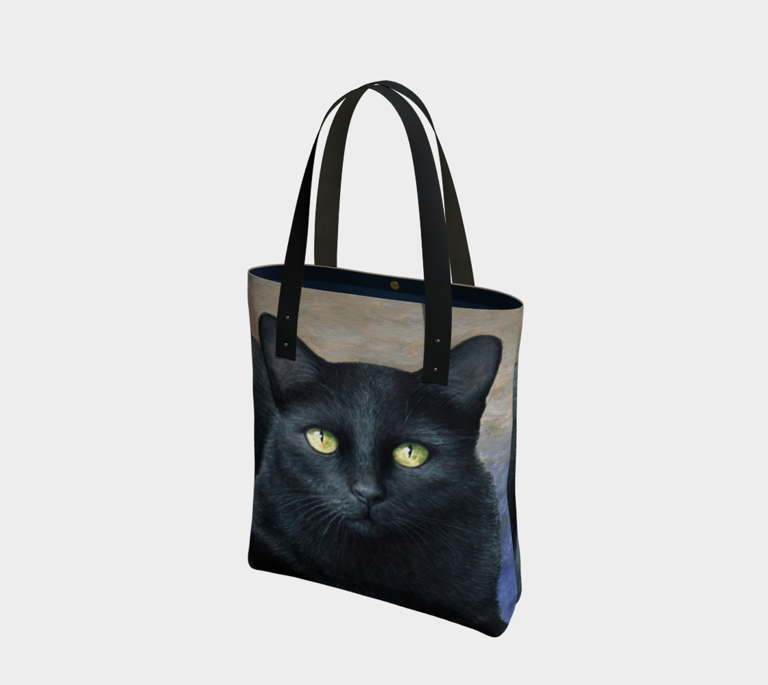 Cat 621 tote bag preview #1