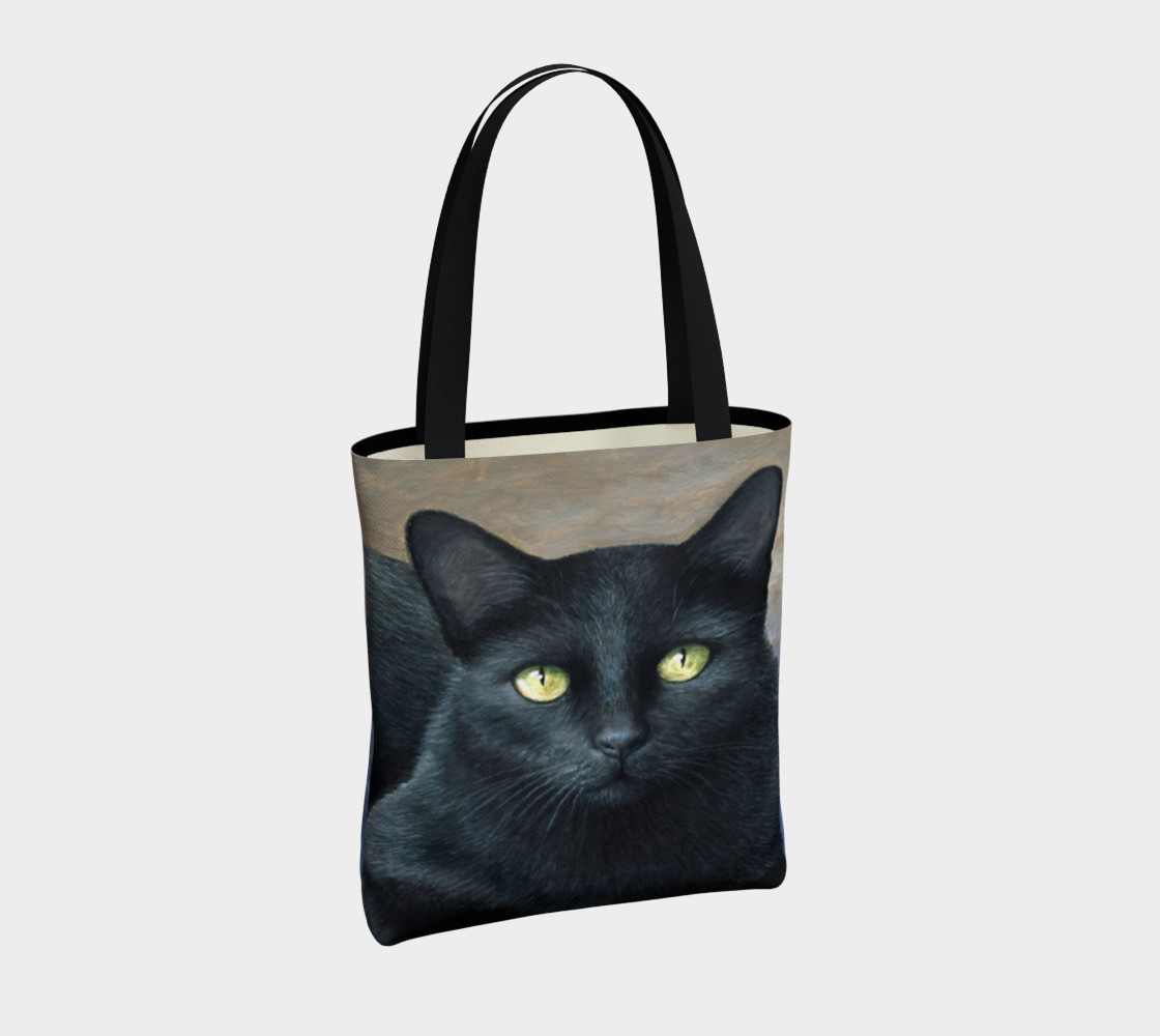 Cat 621 tote bag preview #4