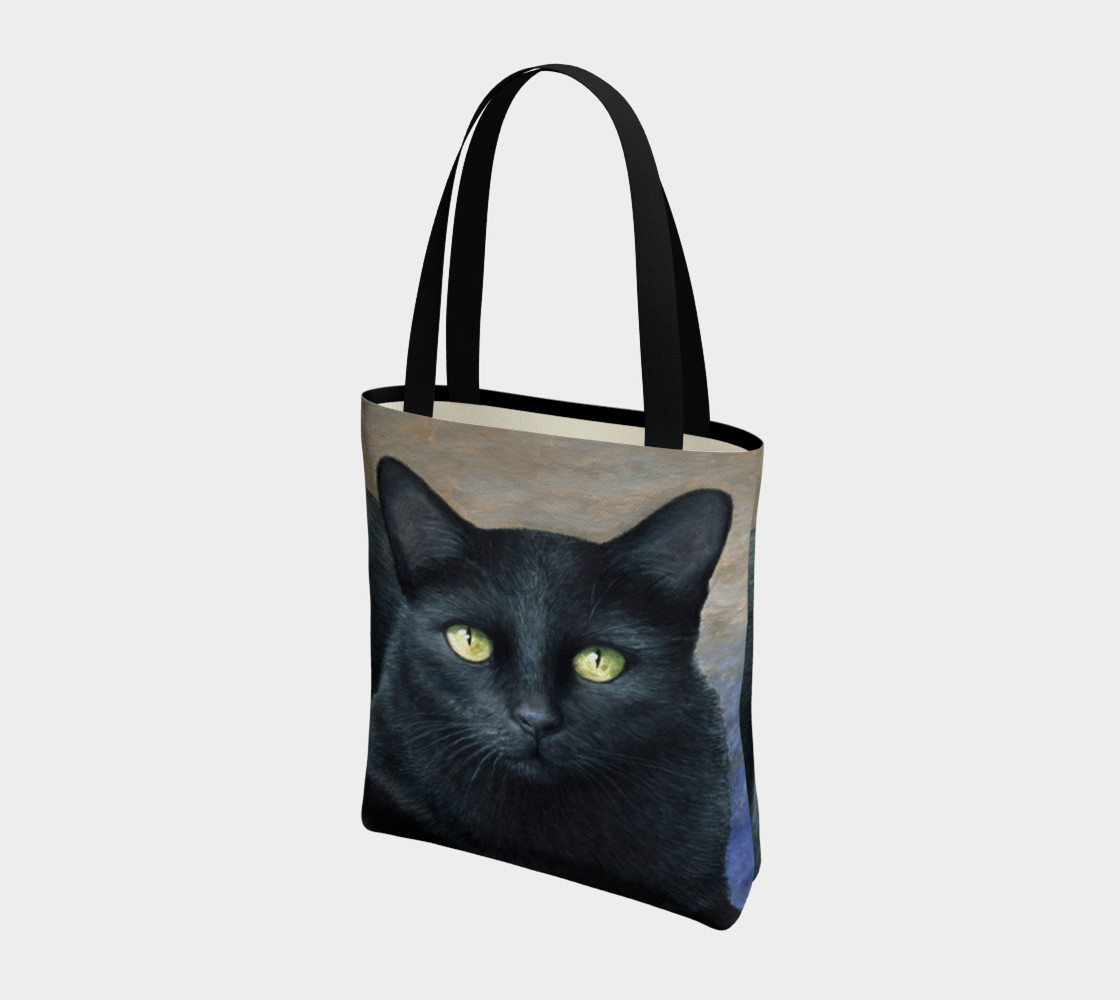 Cat 621 tote bag preview #3