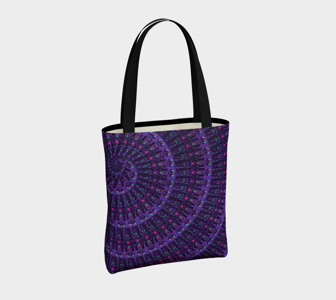 Nouveau Expansion Tote Bag preview #4