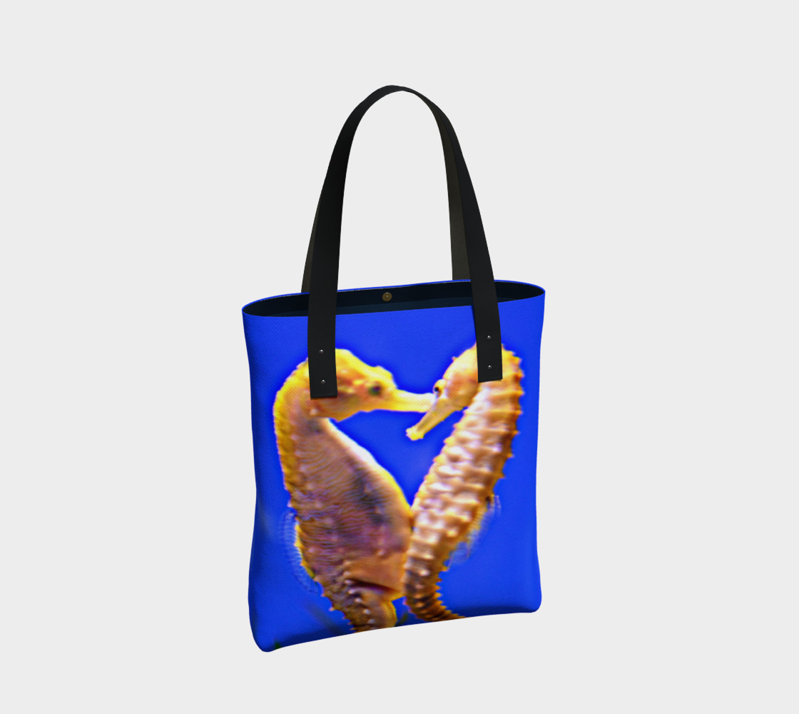 Dancing Seahorses Tote preview #2