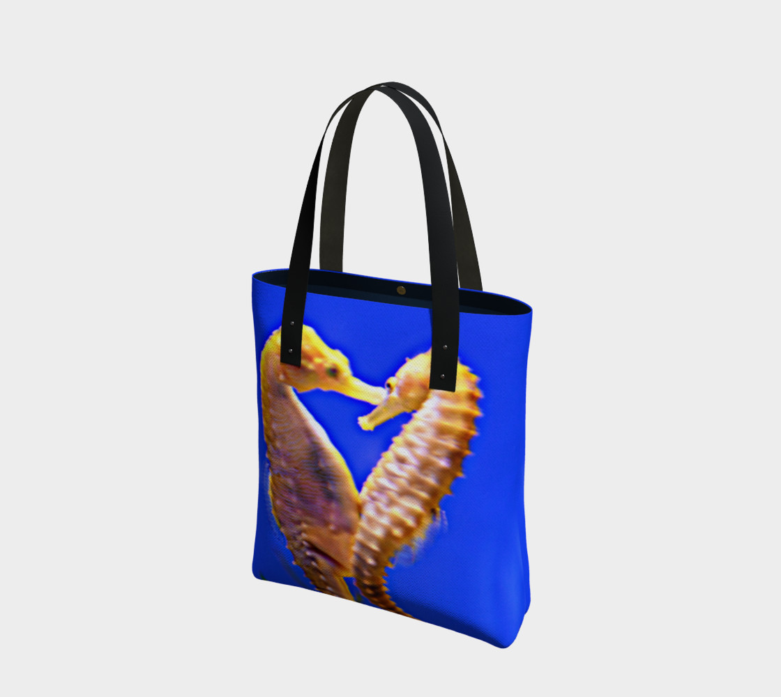 Dancing Seahorses Tote preview #1