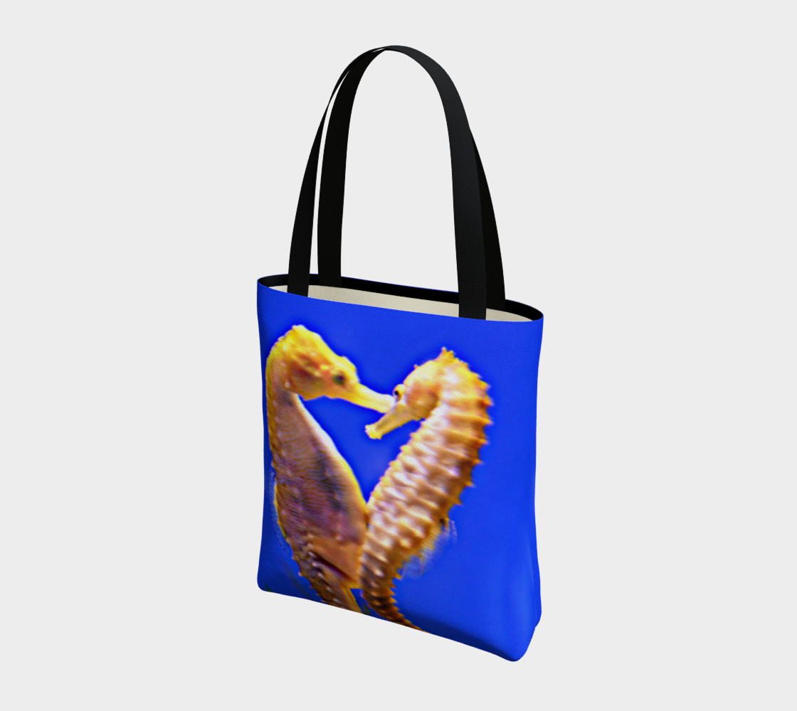 Dancing Seahorses Tote preview #3