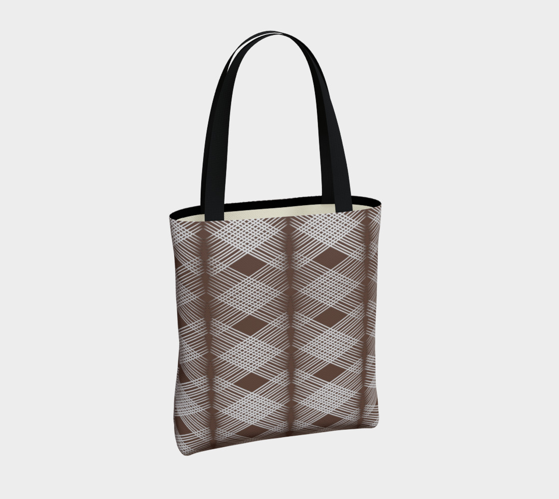 Brown Back by Mary Lou Watson Design preview #4
