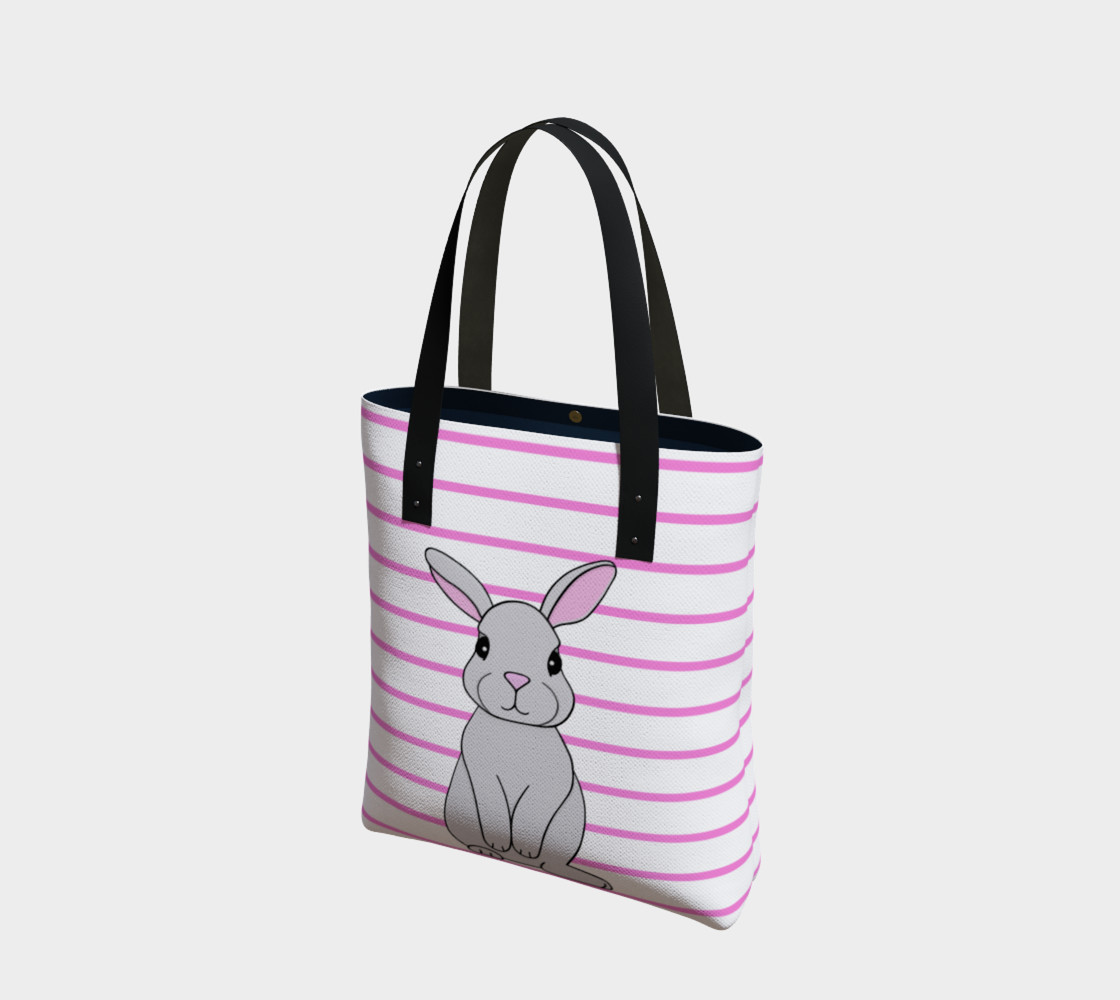 Rosie the Rabbit Basic Tote preview #1