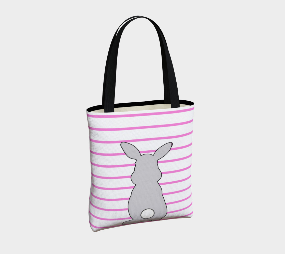 Rosie the Rabbit Basic Tote preview #4
