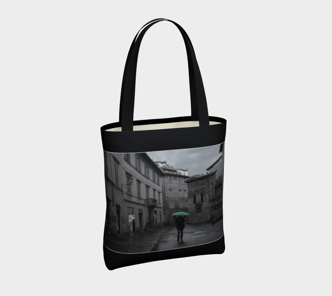 Utterly Italy Siena Umbrella Tote preview #4