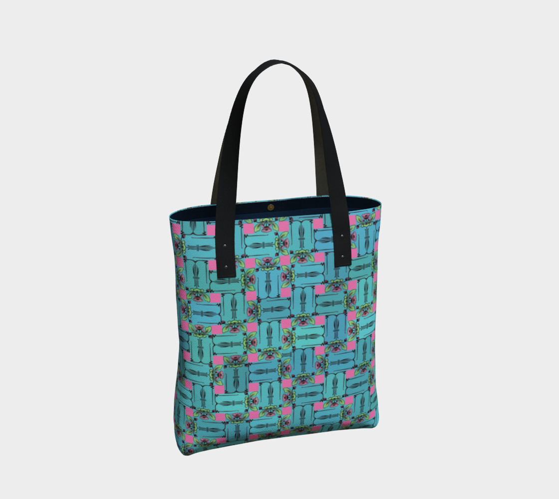 Charming Weave Tote Bag preview #2