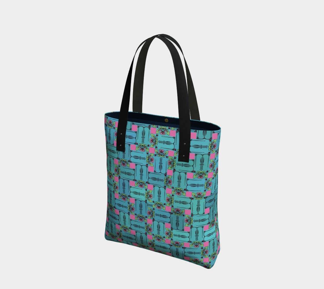 Charming Weave Tote Bag preview #1