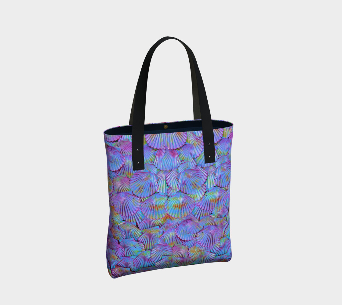 Lilac Scales Tote preview #2