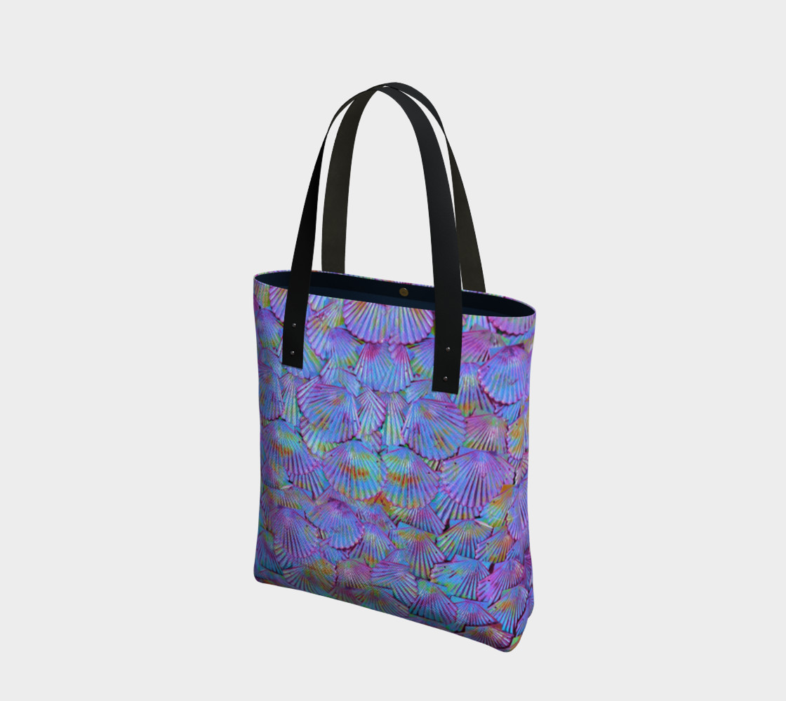 Lilac Scales Tote preview #1