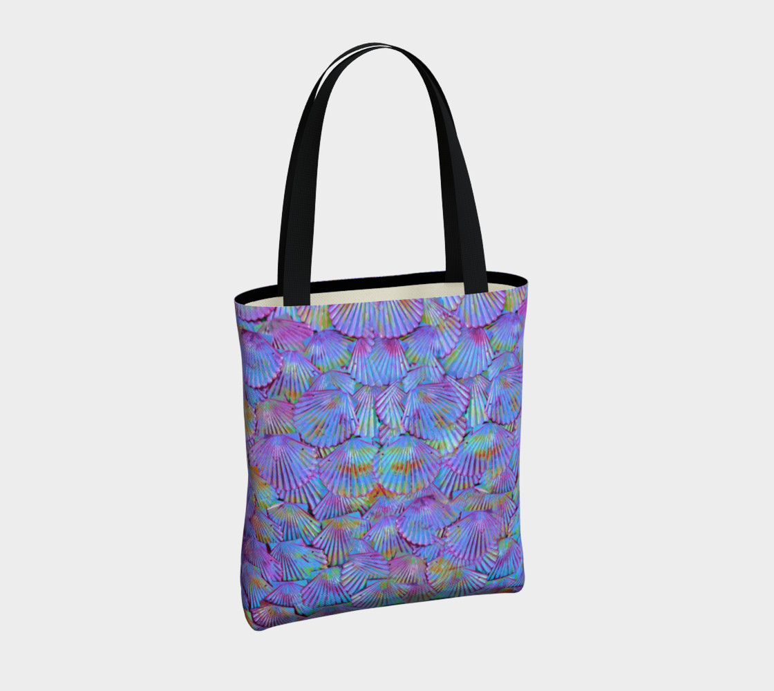 Lilac Scales Tote preview #4