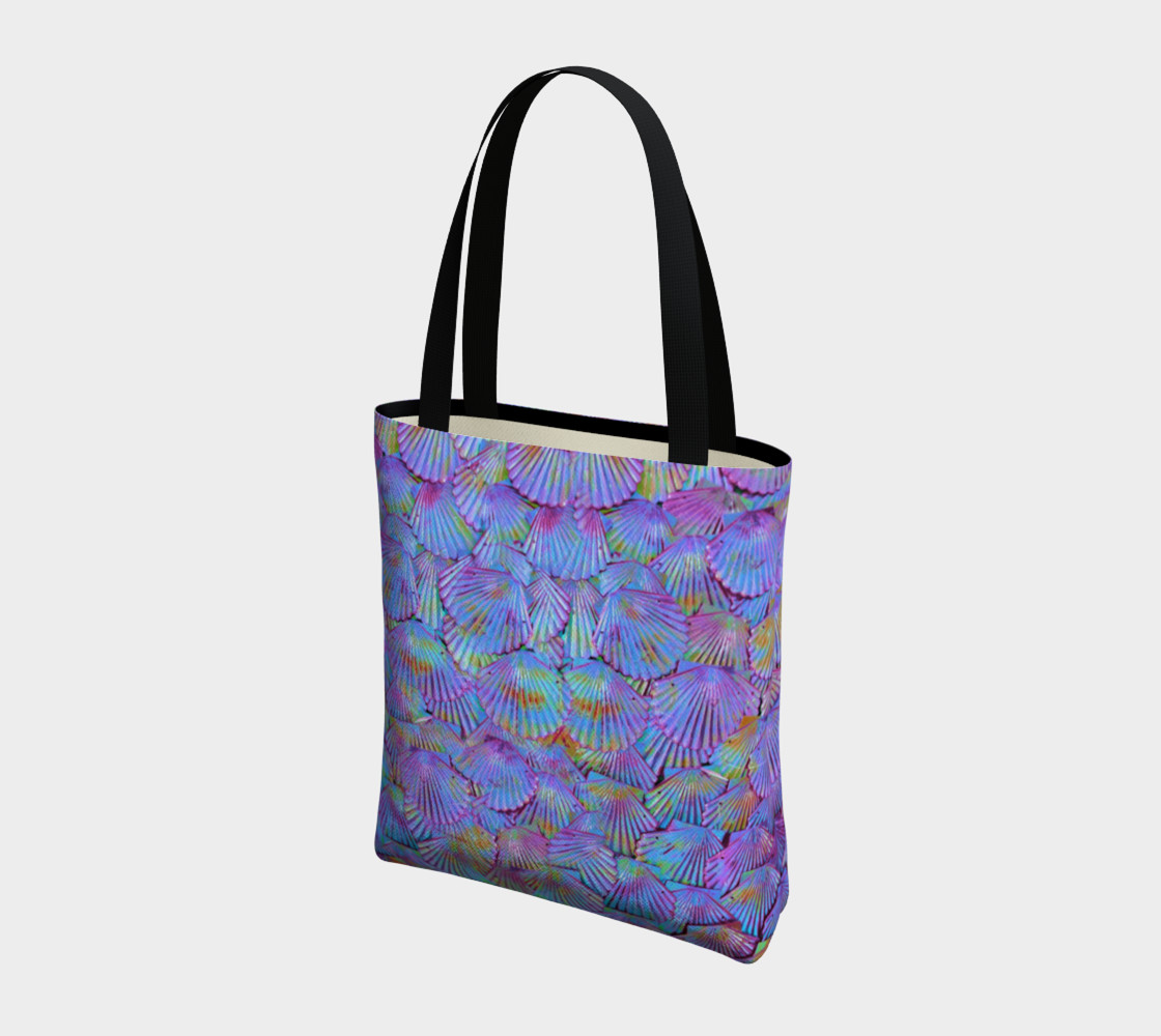 Lilac Scales Tote preview #3