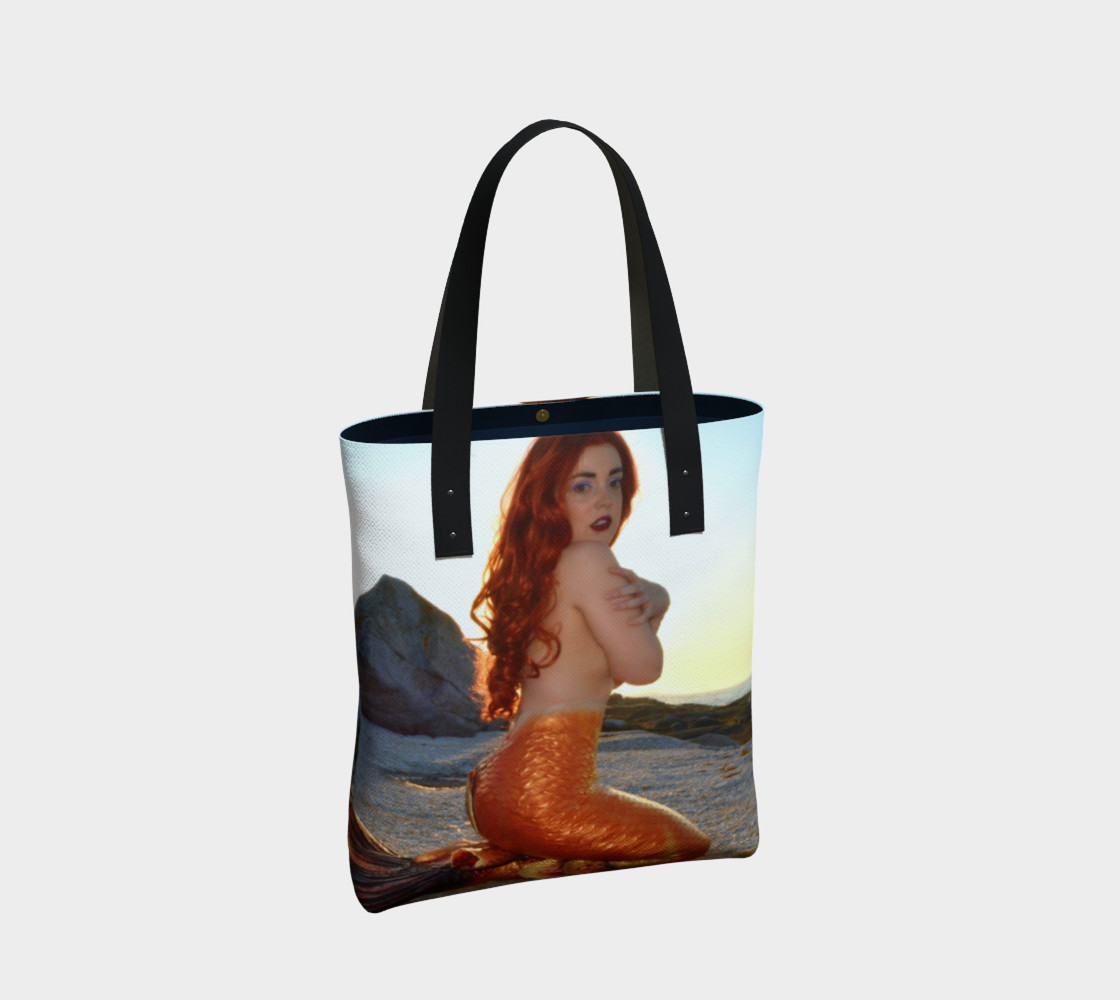 Pinup Mermaid Tote preview #2