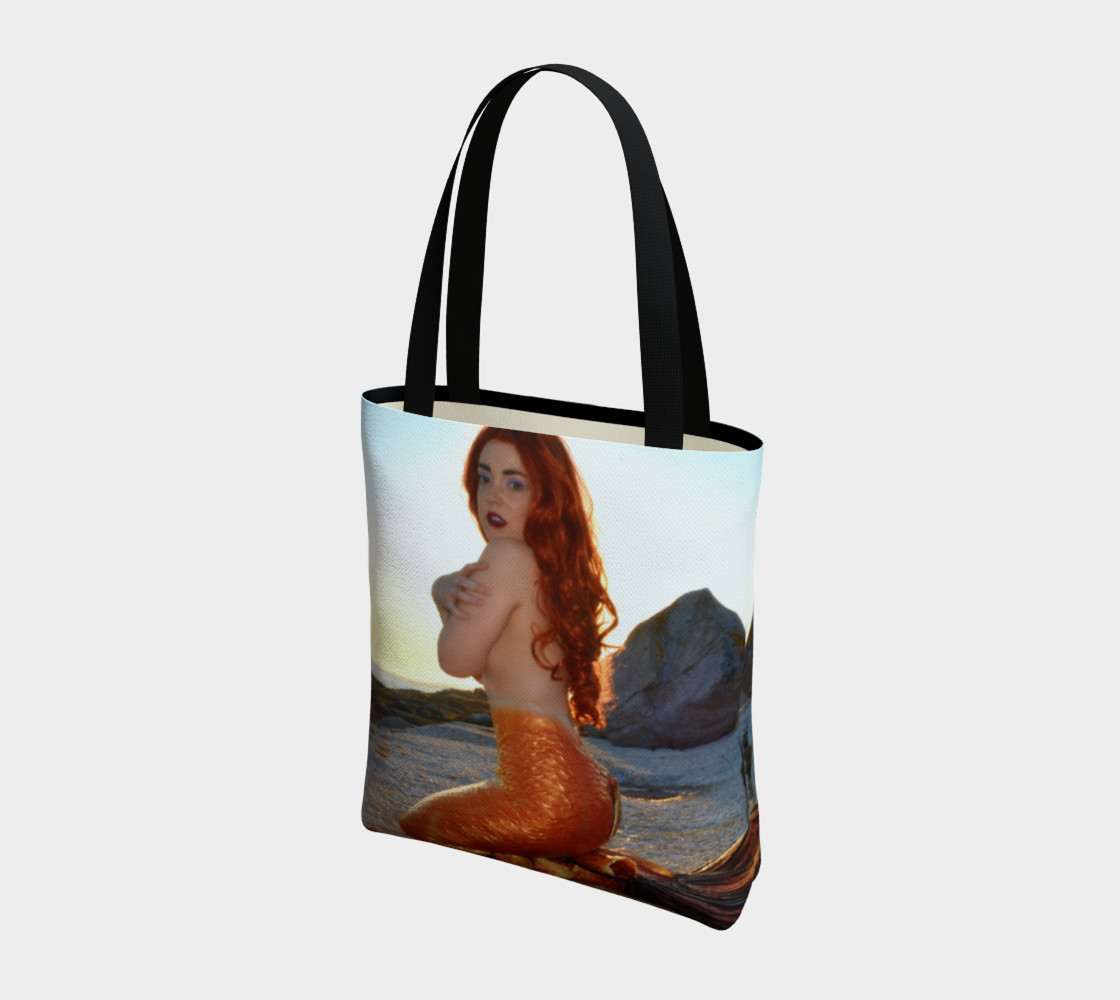 Pinup Mermaid Tote preview #3