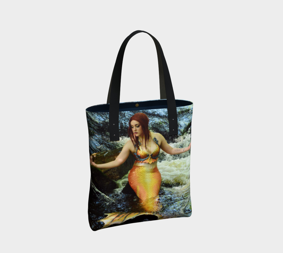 Mermaid Waterfall Tote preview #2