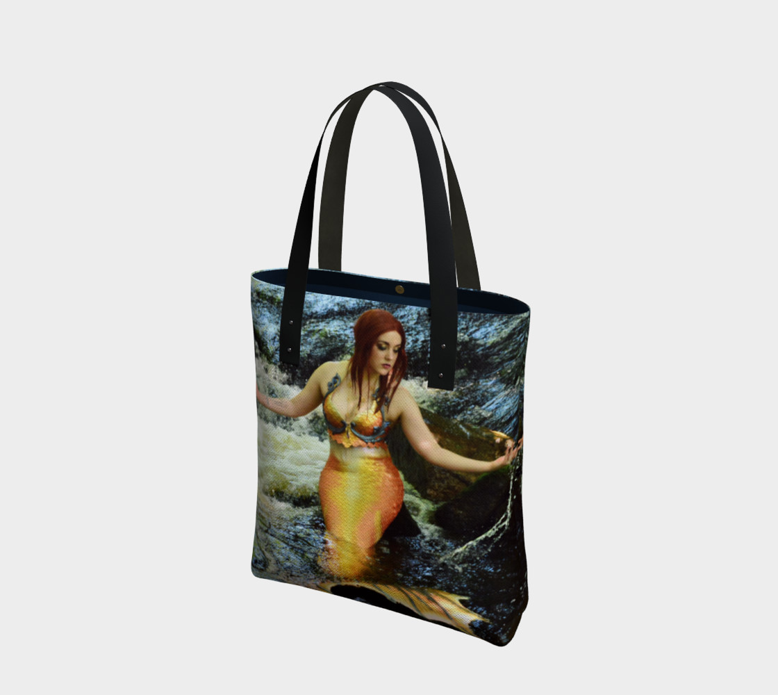 Mermaid Waterfall Tote preview #1