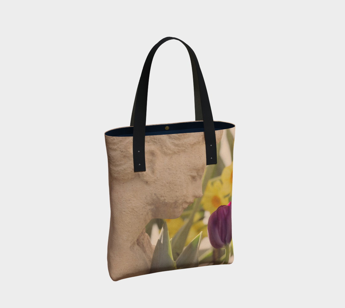 Girl Smells Tulips preview #2