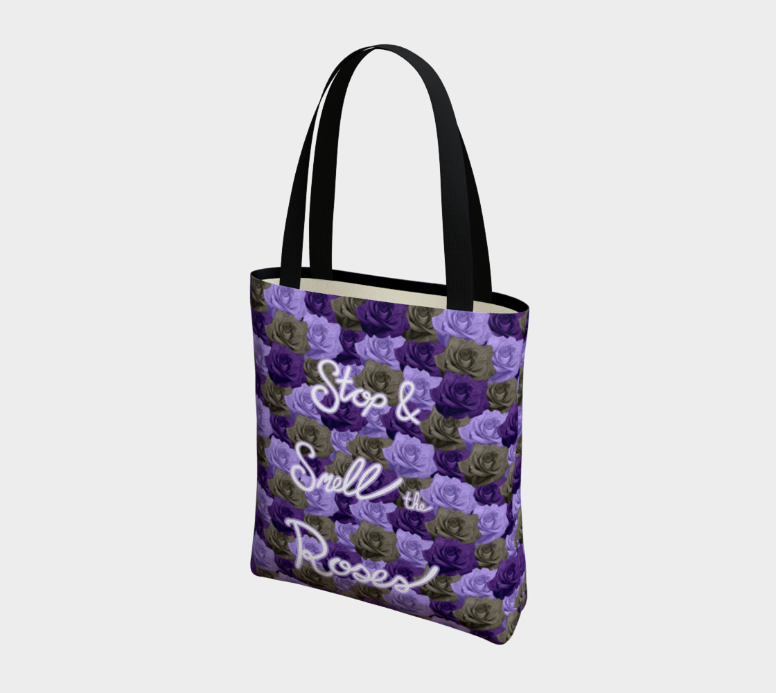 Stop & Smell the Roses Basic Tote Miniature #4