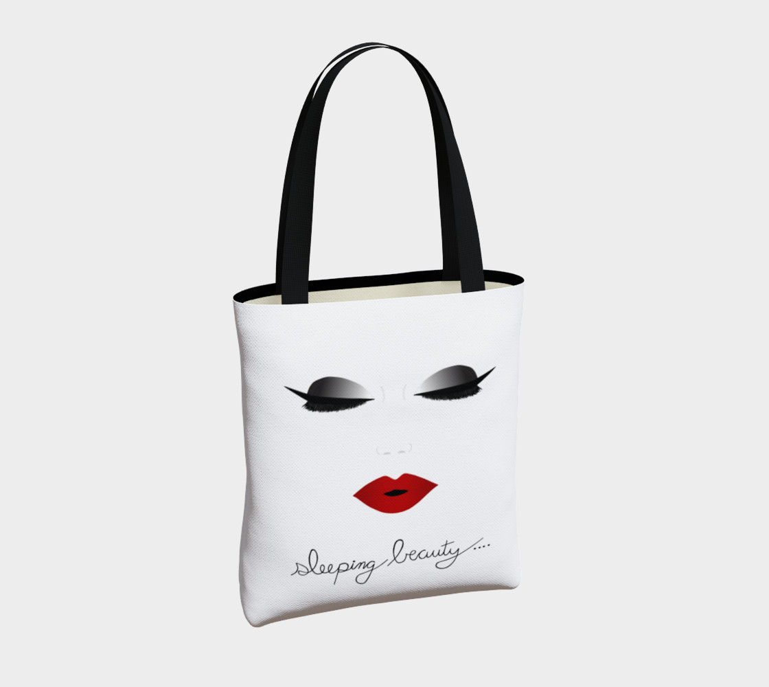 Aperçu de Sleeping Beauty Basic Tote #4