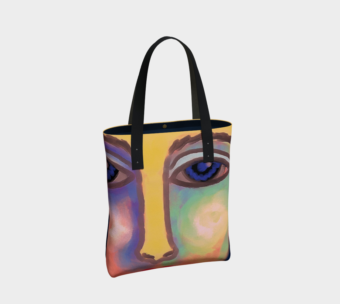 Colorful Abstract Art Shoulder Bag preview #2