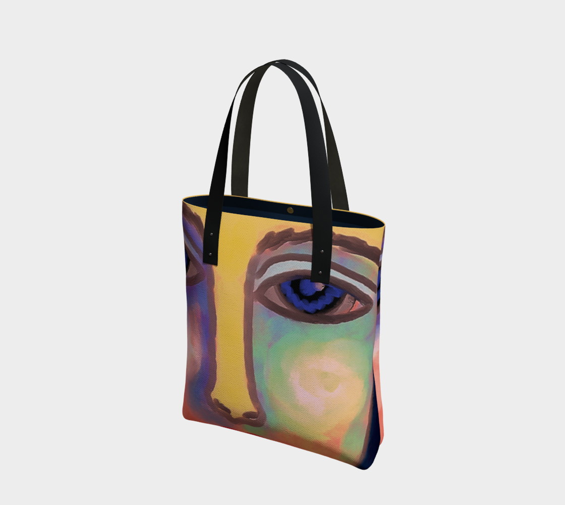 Colorful Abstract Art Shoulder Bag preview #1