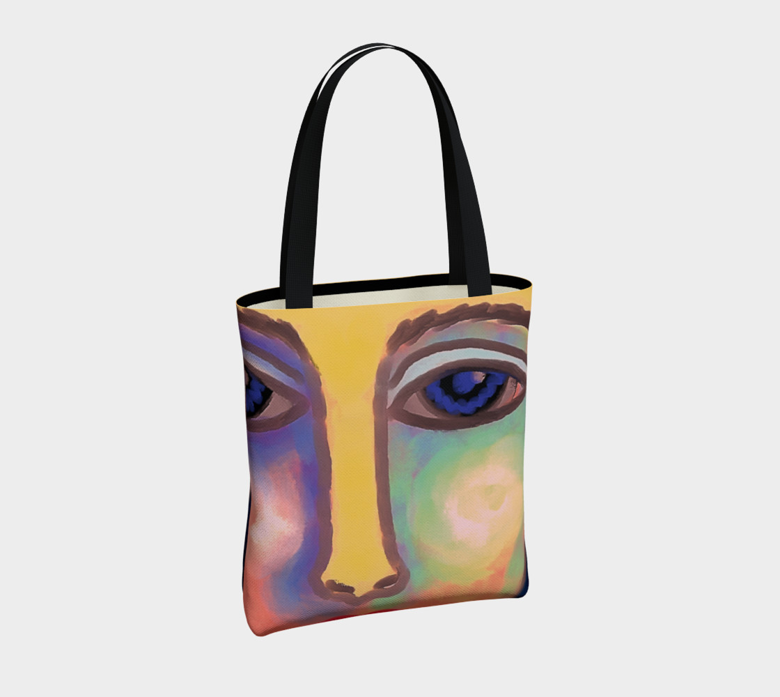 Colorful Abstract Art Shoulder Bag preview #4