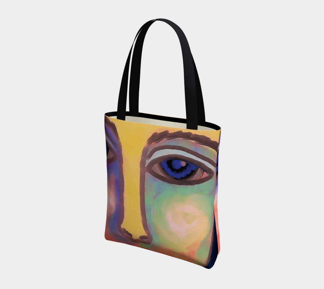 Colorful Abstract Art Shoulder Bag preview #3